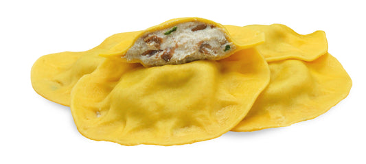 Seviroli Foods Porcini Truffle Ravioli 5 Pound Each - 1 Per Case.