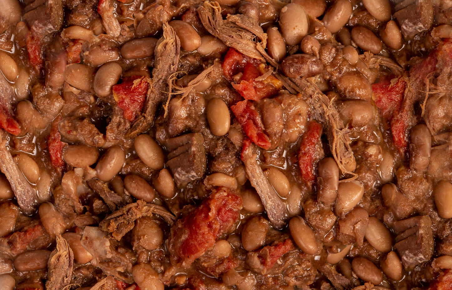 Shredded Beef & Bean Quickie Burrito Mix 5 Pound Each - 4 Per Case.