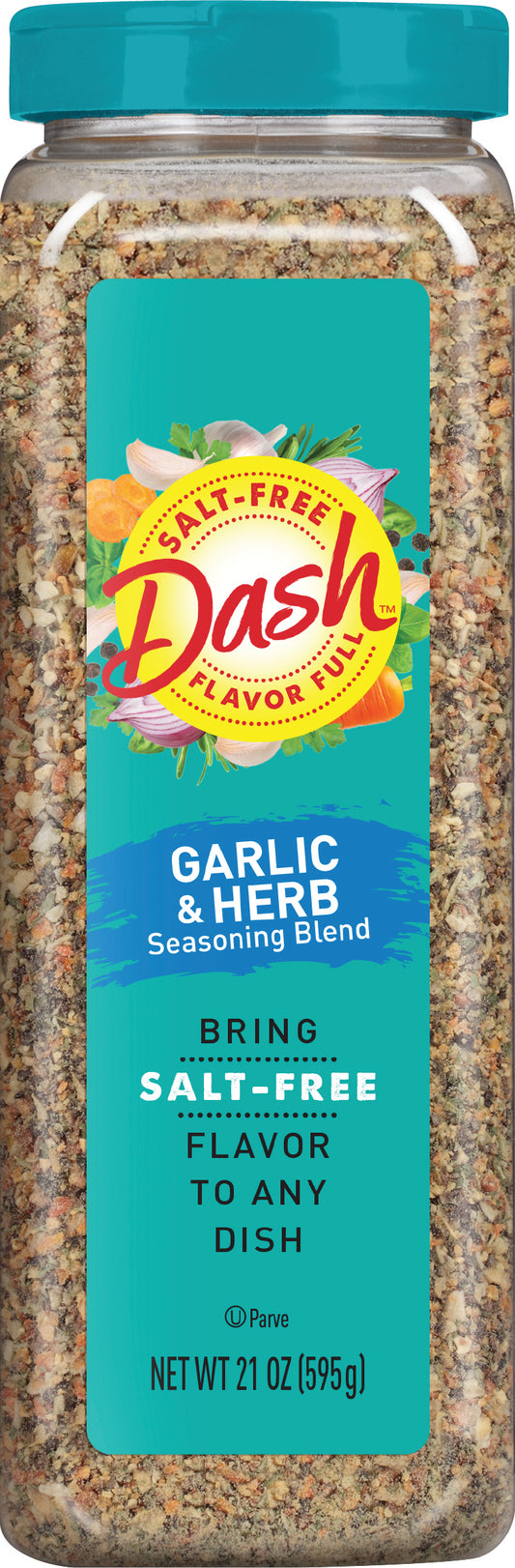 Garlic & Herb 21 Ounce Size - 6 Per Case.