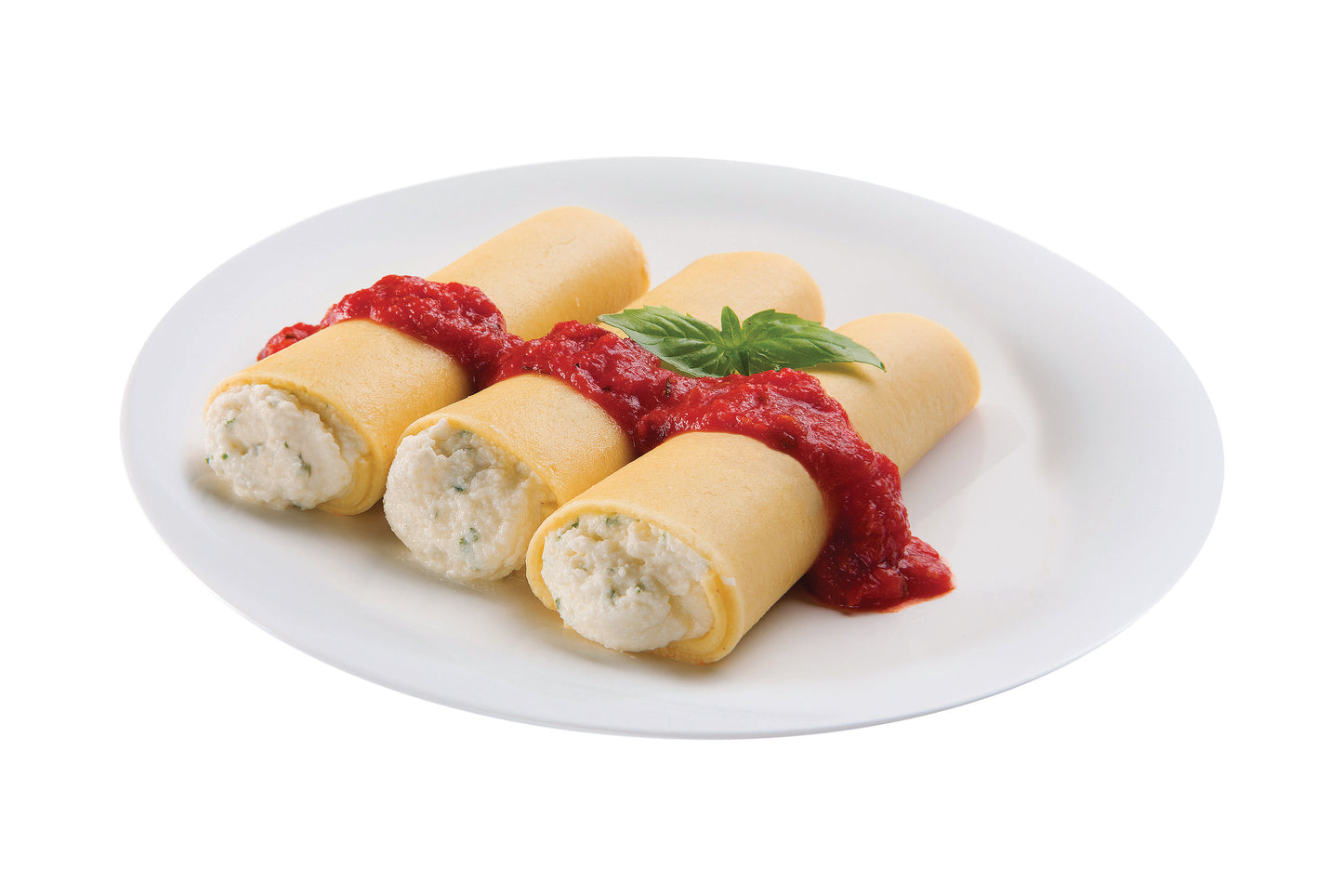 Seviroli Foods Pasta Cheese Manicotti 60 Count, 5 Pound Each - 2 Per Case.