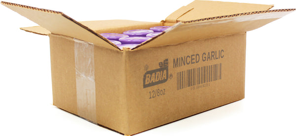 Badia Garlic In Water 8 Ounce Size - 12 Per Case.