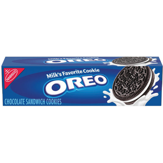 Oreo Cookies Convenience Chocolate 5.2 Ounce Size - 12 Per Case.