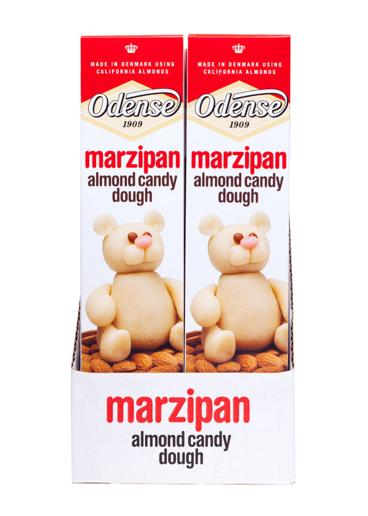 Marzipan 7 Ounce Size - 12 Per Case.