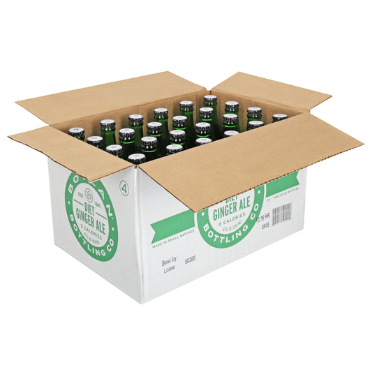 Boylan Bottling Diet Ginger Ale 12 Fluid Ounce - 24 Per Case.