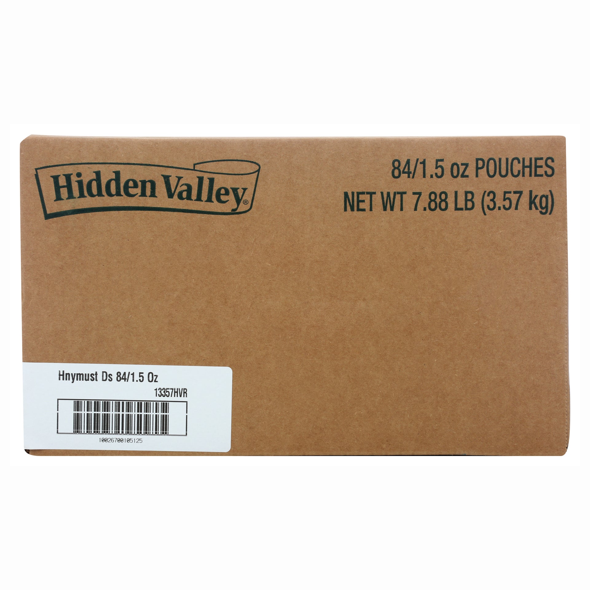 Dressing Golden Honey Mustard Hidden Valley 1.5 Ounce Size