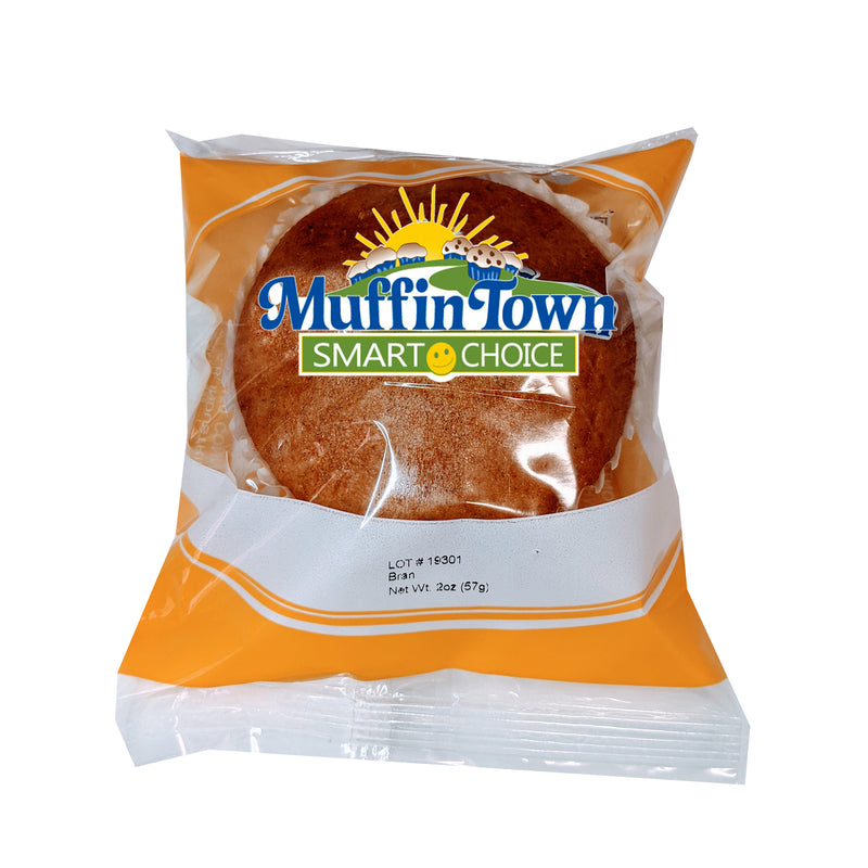 Smart Choice Bran Muffin 2 Ounce Size - 96 Per Case.