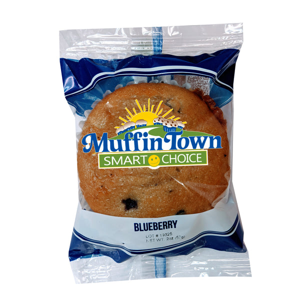 Smart Choice Blueberry Muffin 2 Ounce Size - 96 Per Case.