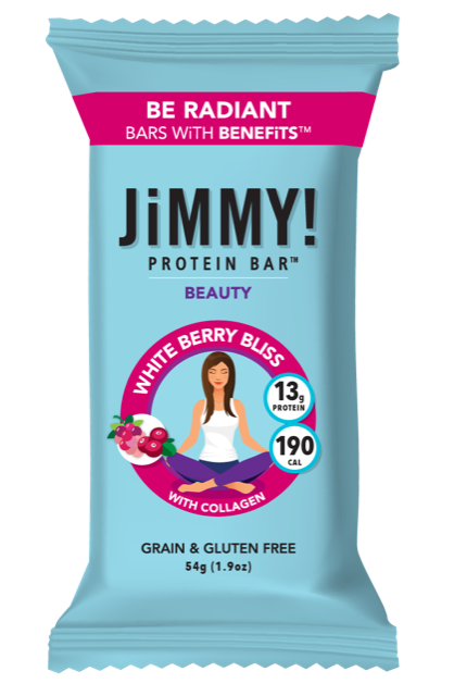 Jimmybar! Beauty White Berry Bliss 1.9 Ounce Size - 144 Per Case.