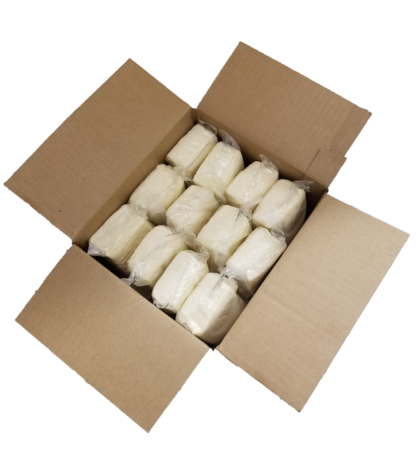 Franklin Farms Organic Vacuum Packed Firm Tofu, 14 Ounce Size - 12 Per Case.