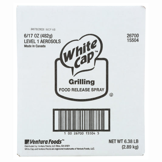 Food Release Spray Grill 17 Ounce Size - 6 Per Case.