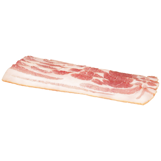 Bacon Single Shingle Double Smoked 15 Pound Each - 1 Per Case.