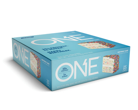 One Brand Birthday Cake Bar 2.12 Ounce Size - 72 Per Case.