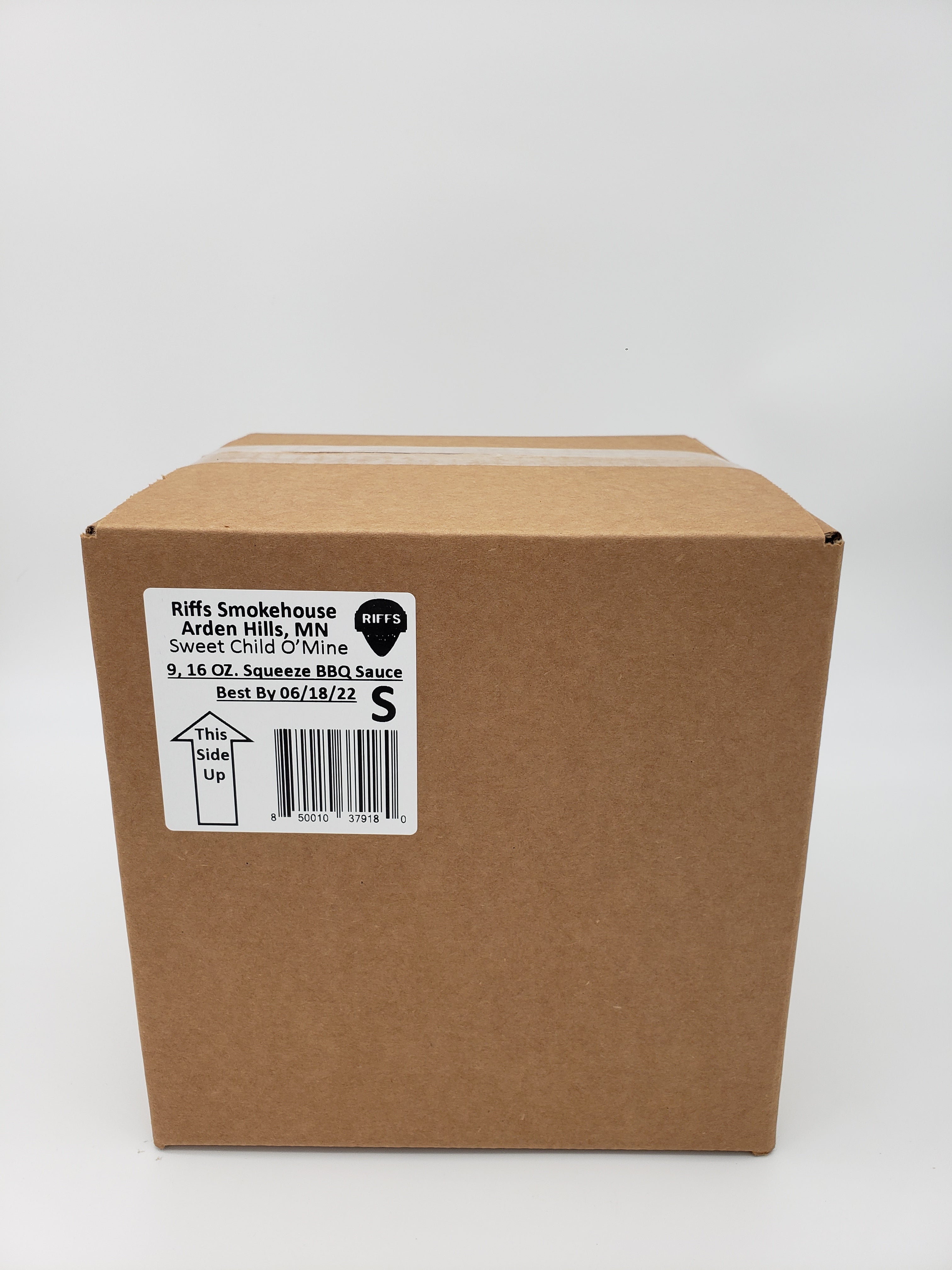 Riff's Sweet Child O'mine Blue 16 Ounce Size - 9 Per Case.