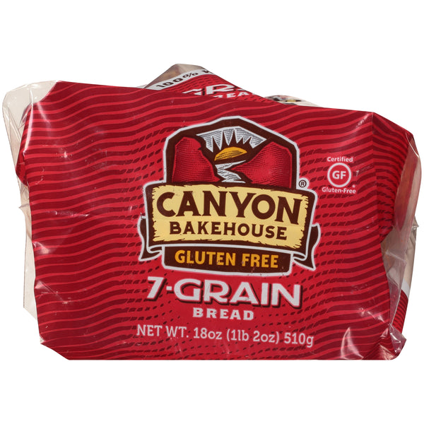 Canyon Bakehouse Gluten Free Grain 18 Ounce Size - 6 Per Case.