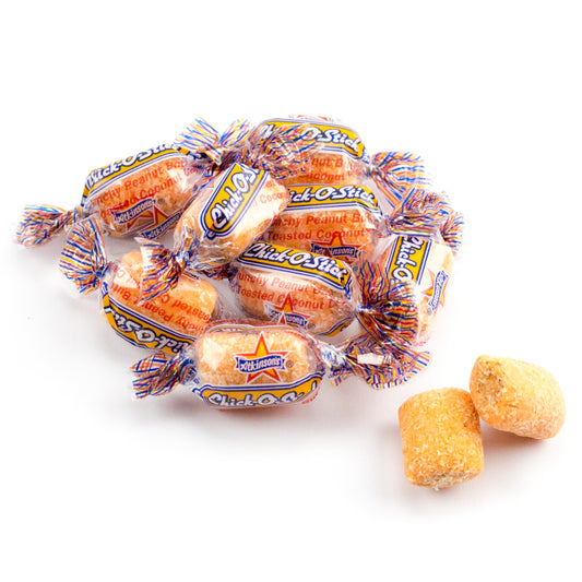 Chick-O-Stick Nuggets Bite Size Twist Wrap 30 Pound Each - 1 Per Case.