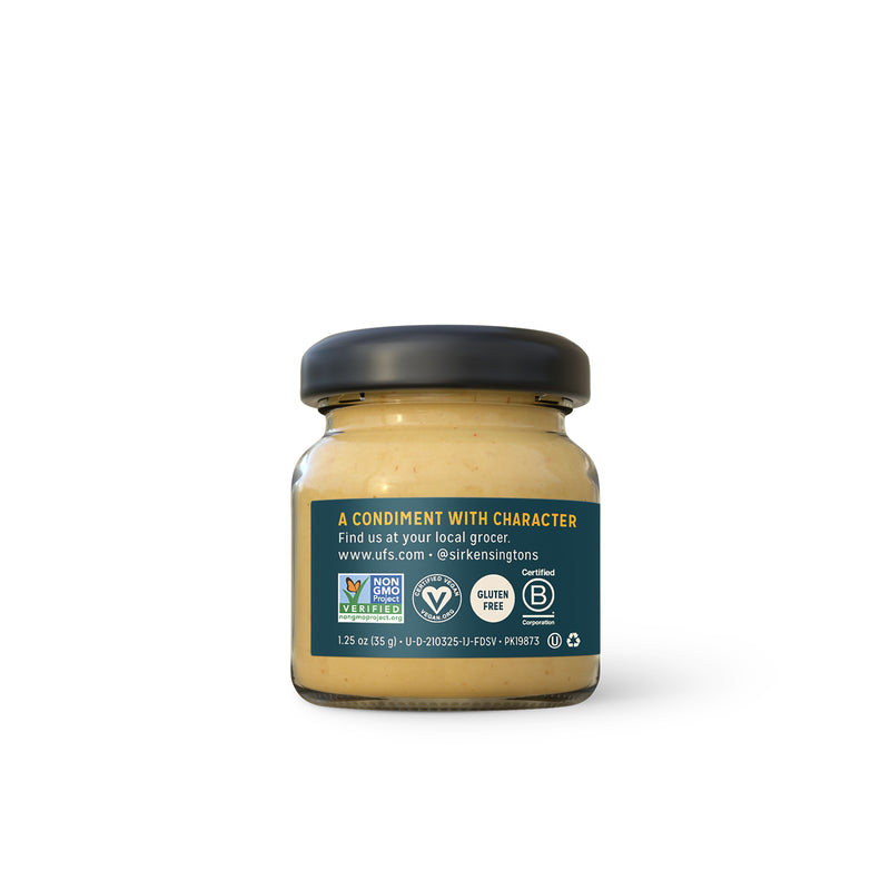 Sir Kensington's Dressingspread Mustard Dijon 1.25 Ounce Size - 48 Per Case.