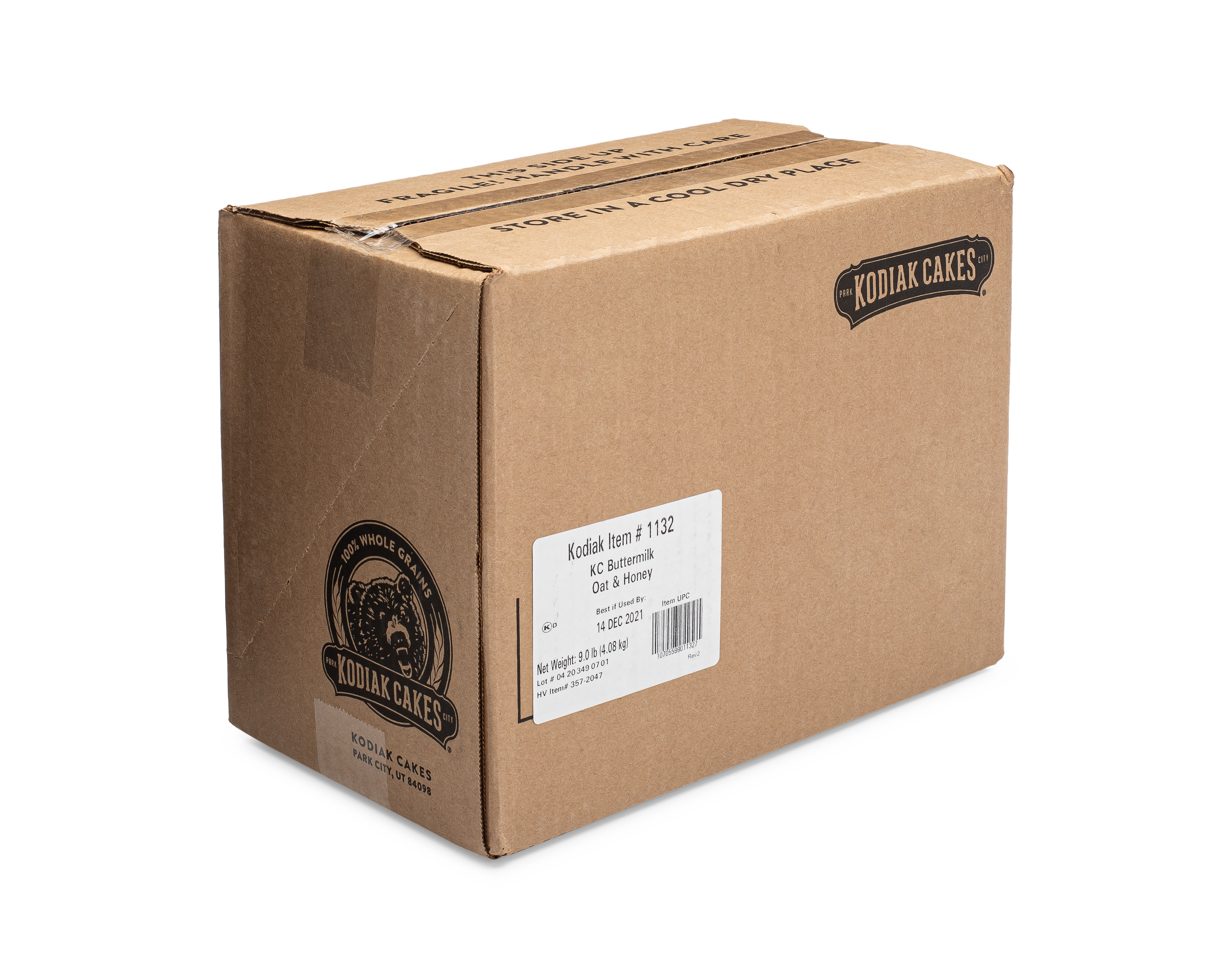 Kodiak Cakes Buttermilk 24 Ounce Size - 6 Per Case.