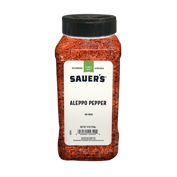 Aleppo Pepper Crushed 14 Ounce Size - 6 Per Case.