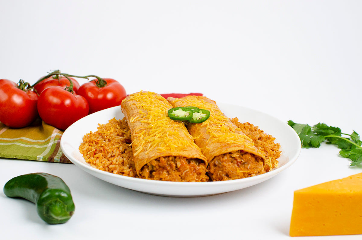 Taste Traditions Enchilada Chicken Spicedshell 9 Pound Each - 1 Per Case.