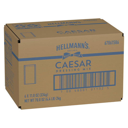 Hellmann's Spread Caesar Dry Mix 11.8 Ounce Size - 6 Per Case.