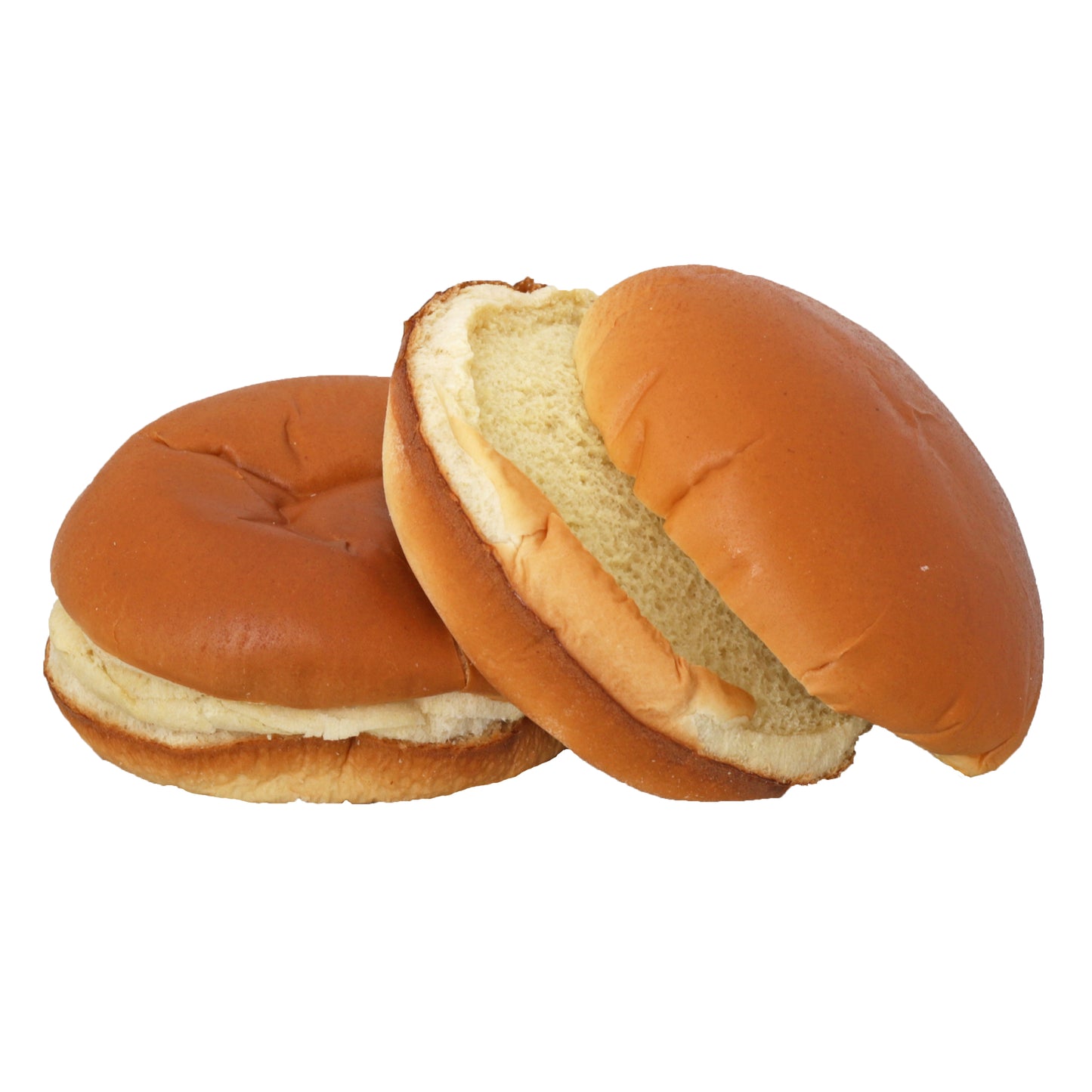 Aunt Millie's Bakehouse Brioche Bun 5" 12 Count Packs - 4 Per Case.