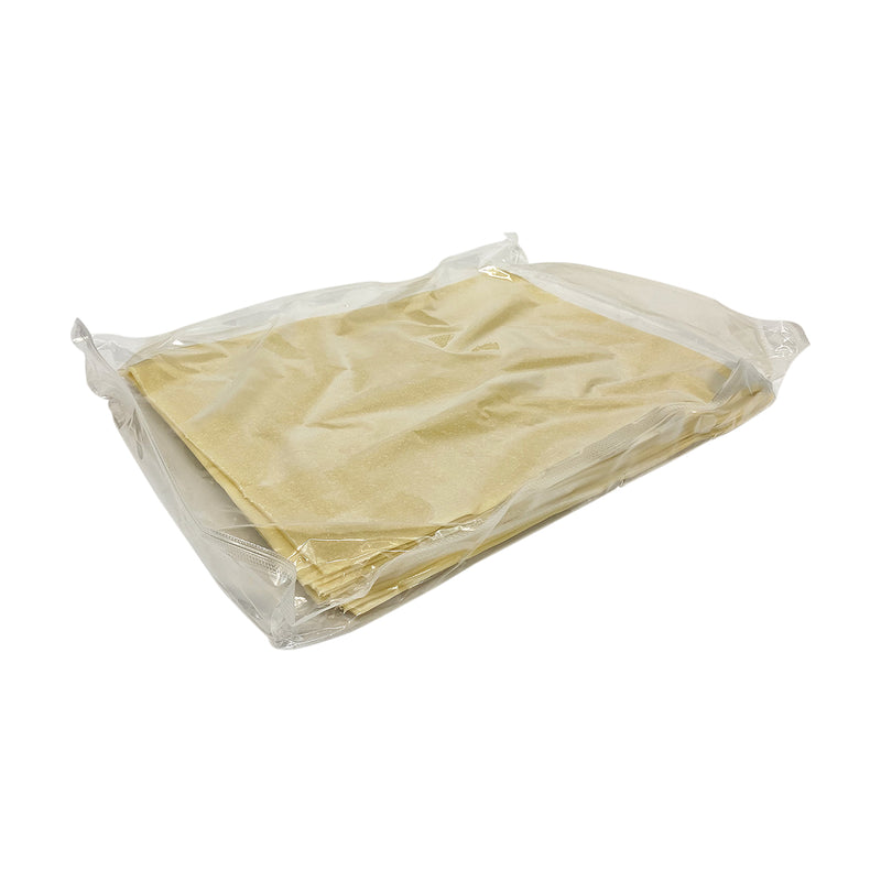 Taste Republic Fresh Gluten Free Thick Lasagna Sheet 4 Pound Each - 2 Per Case.