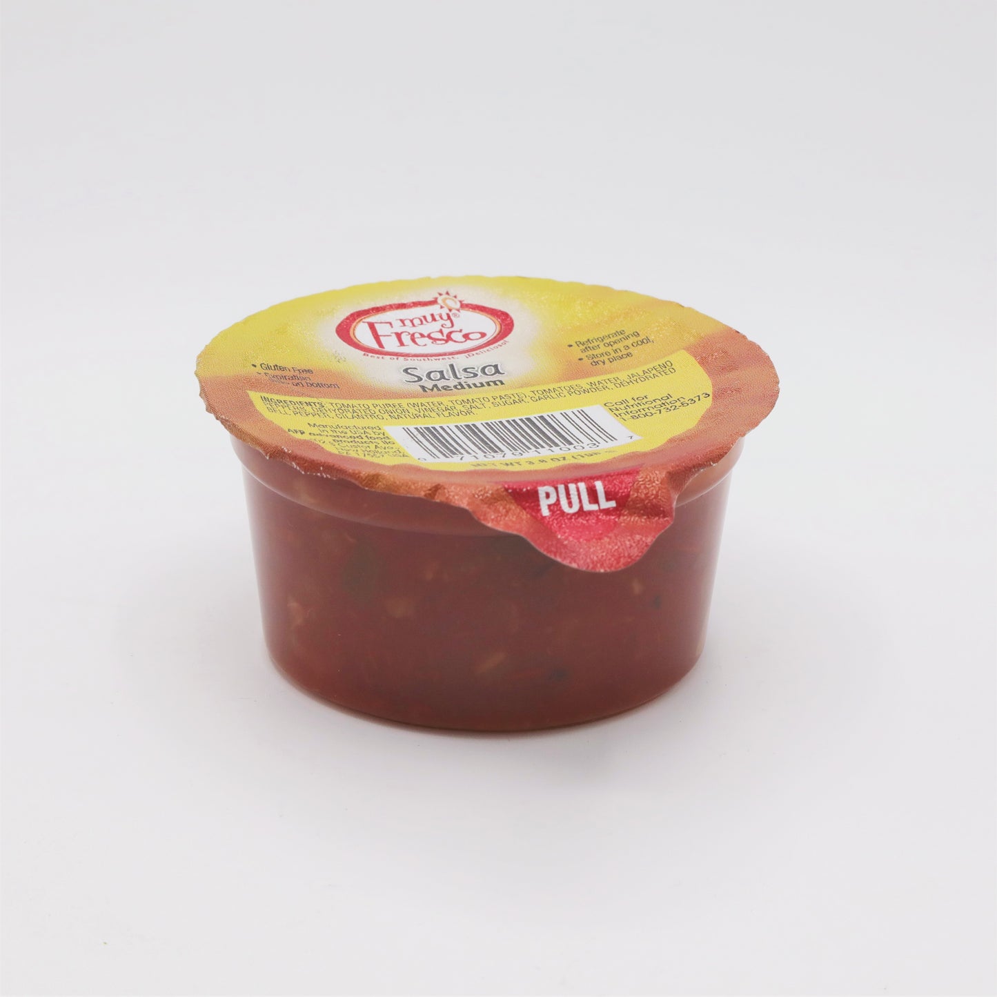 Muy Fresco Salsa Uj 3.8 Ounce Size - 30 Per Case.