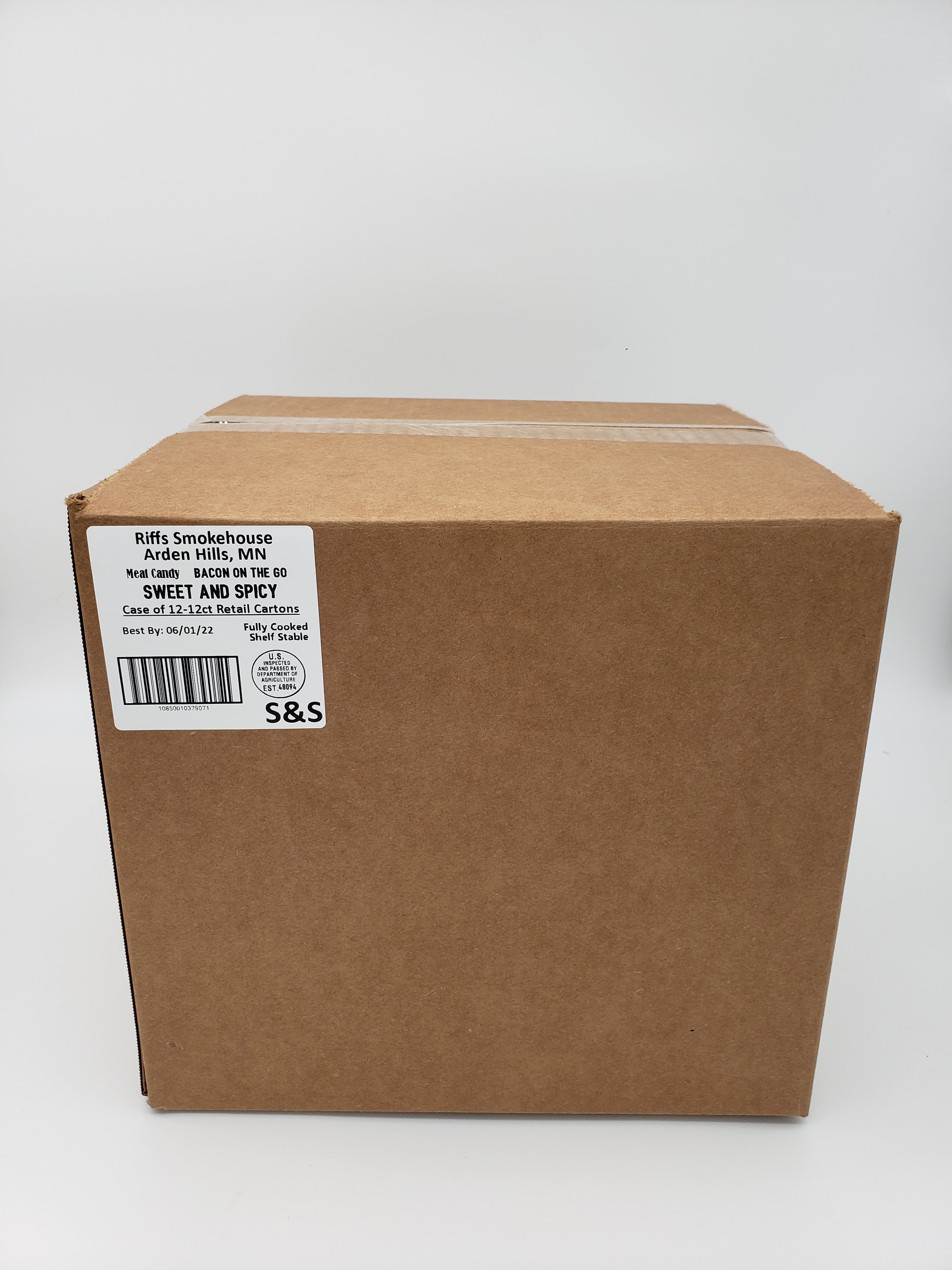 Riff's Sweet & Spicy 0.7 Ounce Size - 144 Per Case.