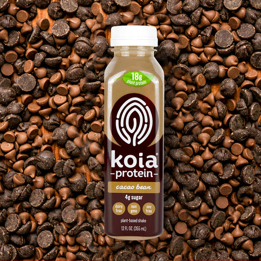 Koia Cacao Bean Protein Drink 1 Each - 6 Per Case.