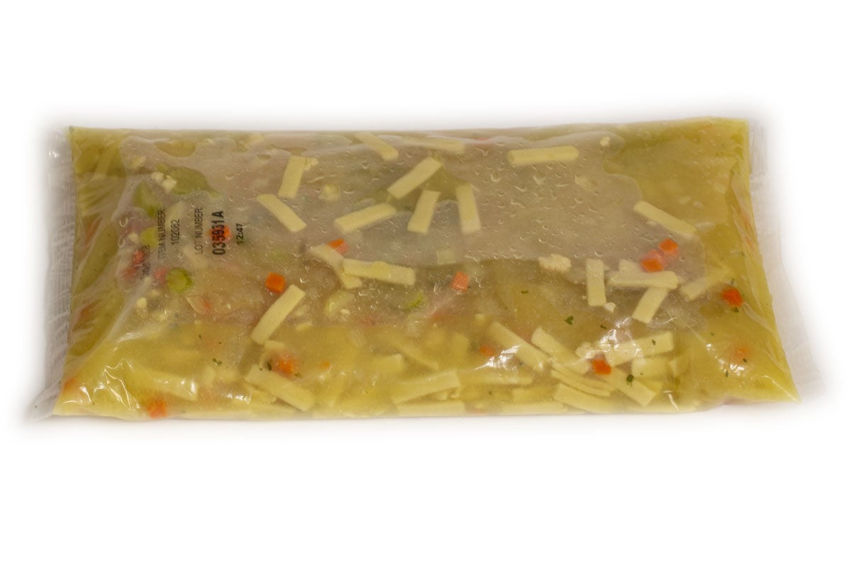 Taste Traditions Chicken Noodle Soup Productof The USA 8 Pound Each - 2 Per Case.