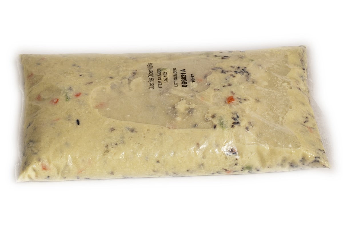 Taste Traditions Chicken W Wild Rice Glutenfree 8 Pound Each - 2 Per Case.