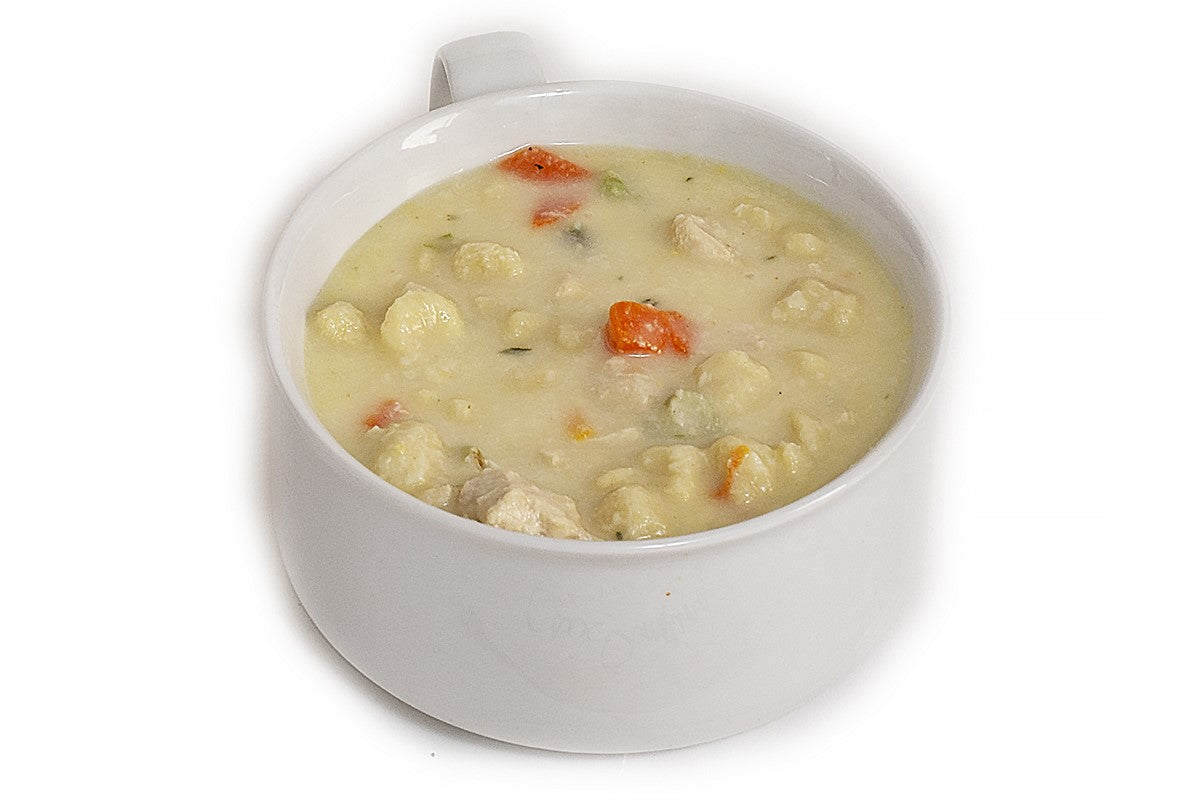 Taste Traditions Chicken With Dumplings Keepfrozen 8 Pound Each - 2 Per Case.