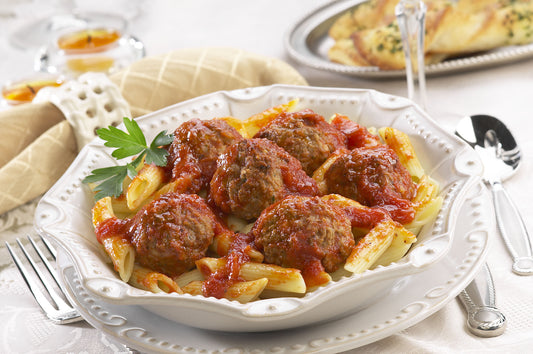 Bella Meatballs 5 Pound Each - 2 Per Case.