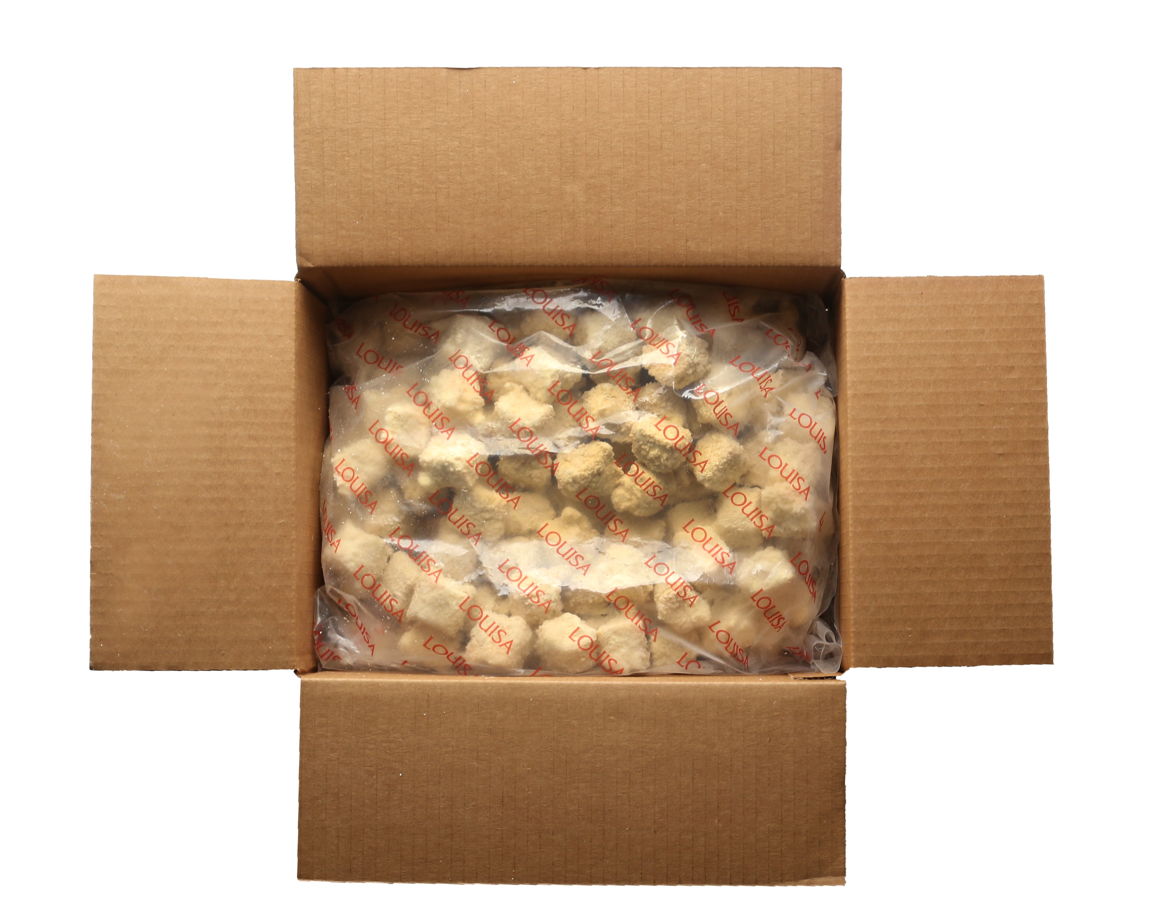 Breaded Classic Mac & Cheese Bites 5 Pound Each - 2 Per Case.