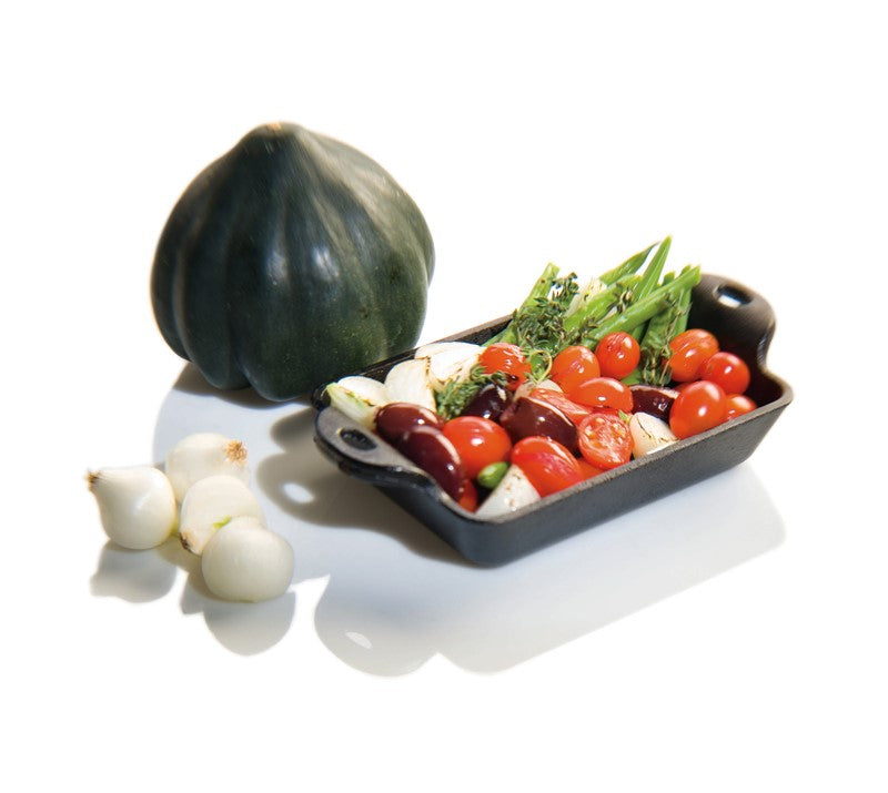 Lodge Server Cast Iron Rectangular Mini 1 Each - 6 Per Case.