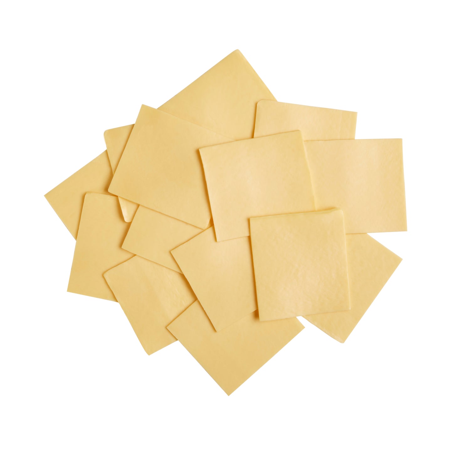 Bongards Yellow Restricted Melt Processed American Cheese Pullman Sliced 1 Each - 4 Per Case.