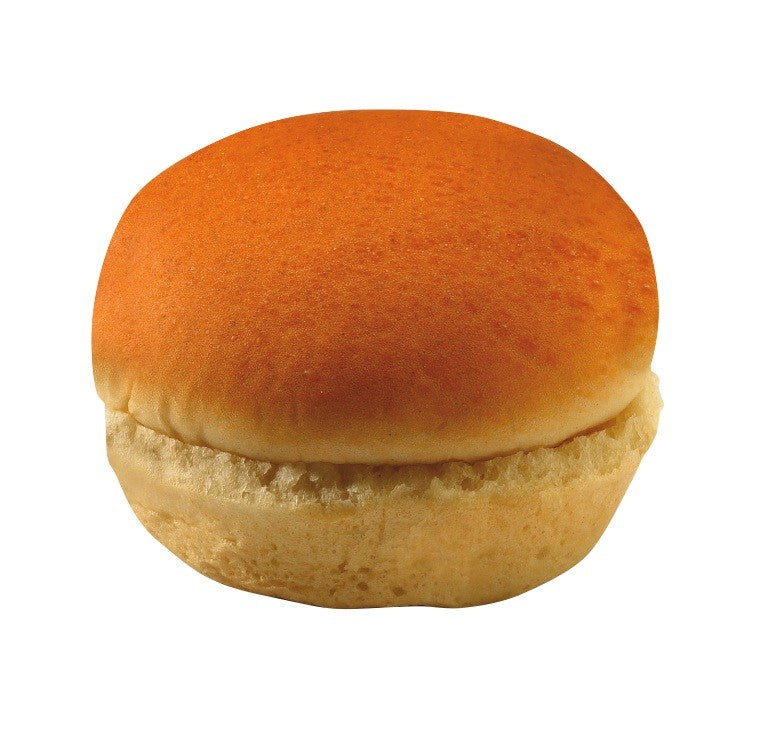 Bun Hamburger White Mini " Sliced Baked Frozen 24 Each - 8 Per Case.