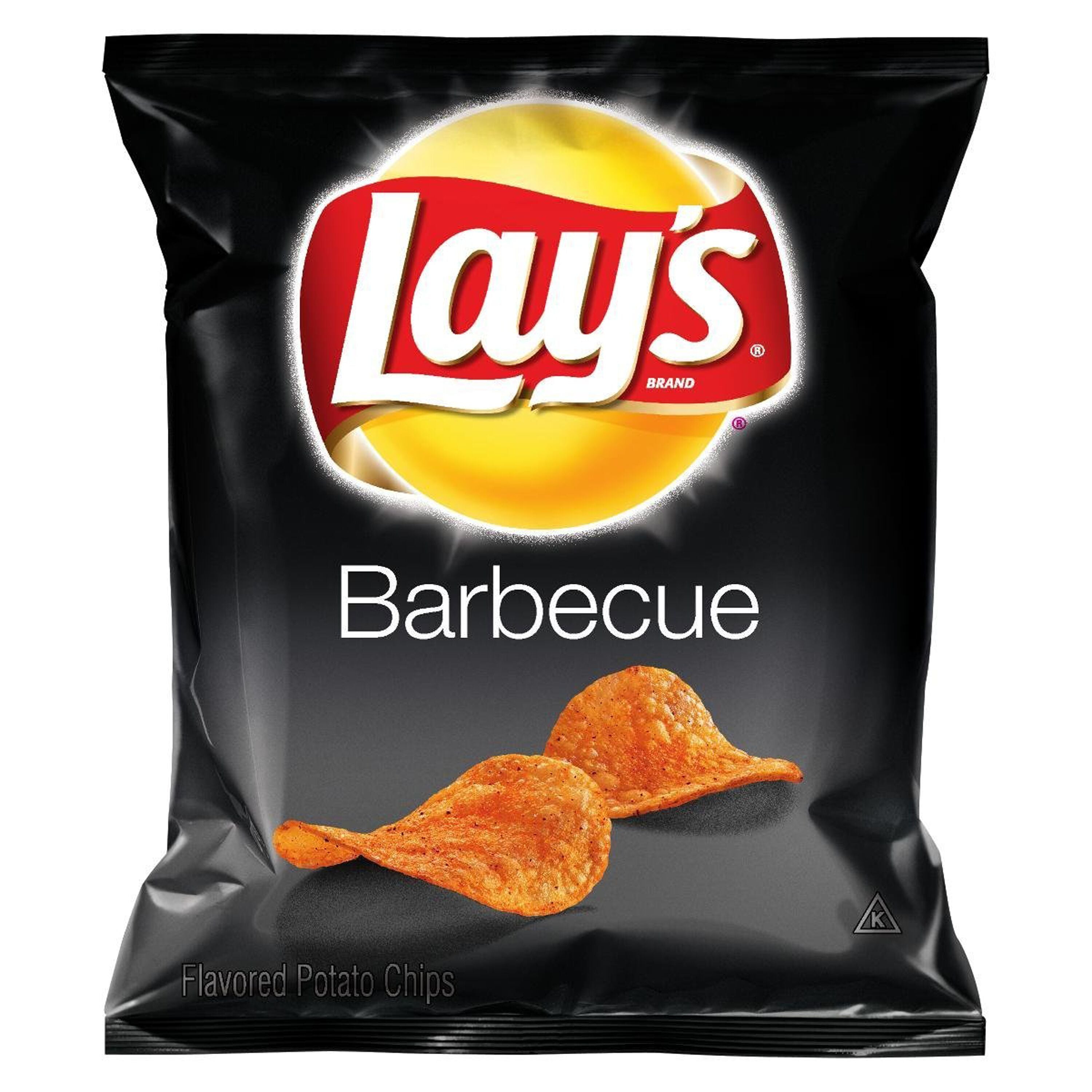 Lays BBQ 1 Ounce Size - 104 Per Case.