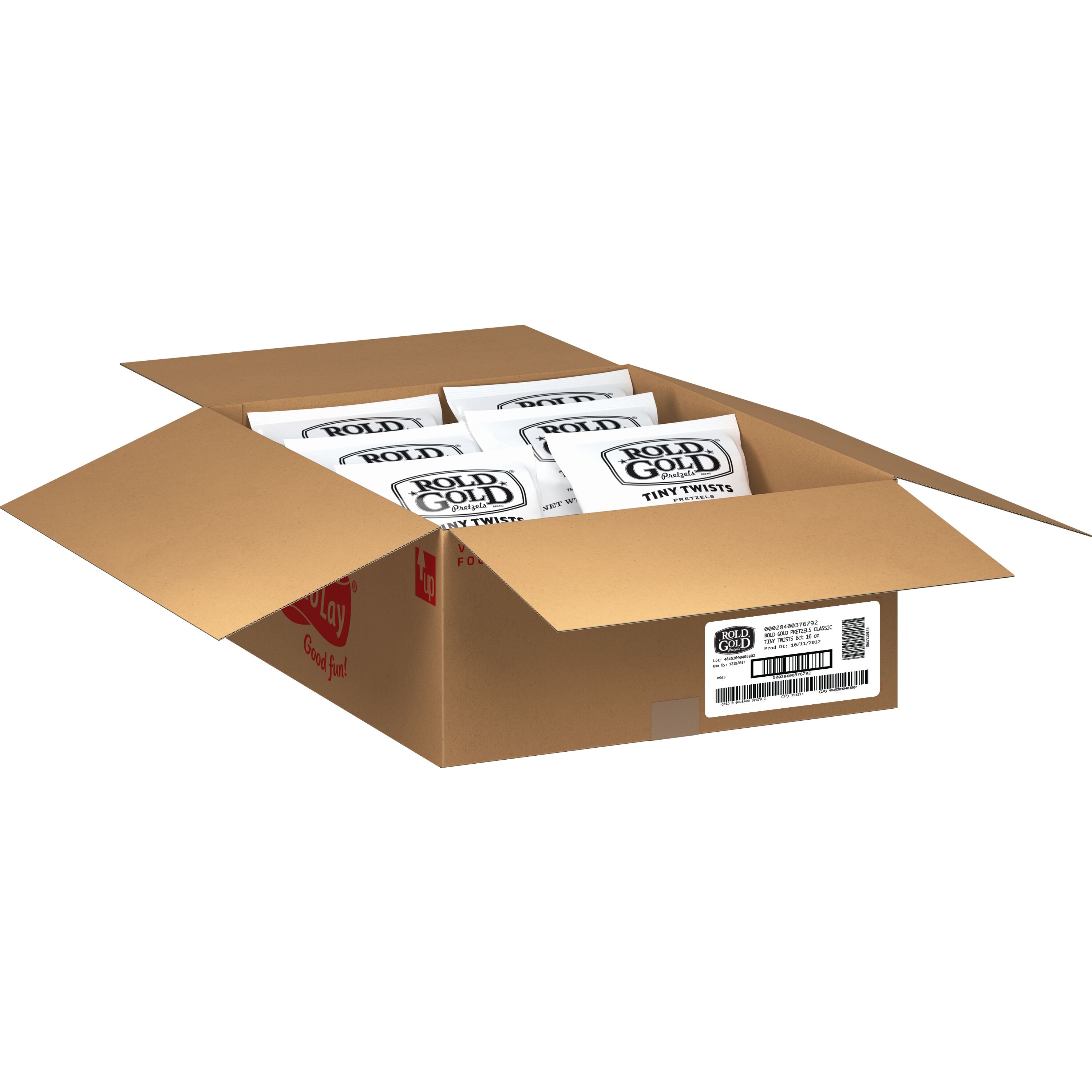 Bulk Rg Tiny Twist 16 Ounce Size - 6 Per Case.