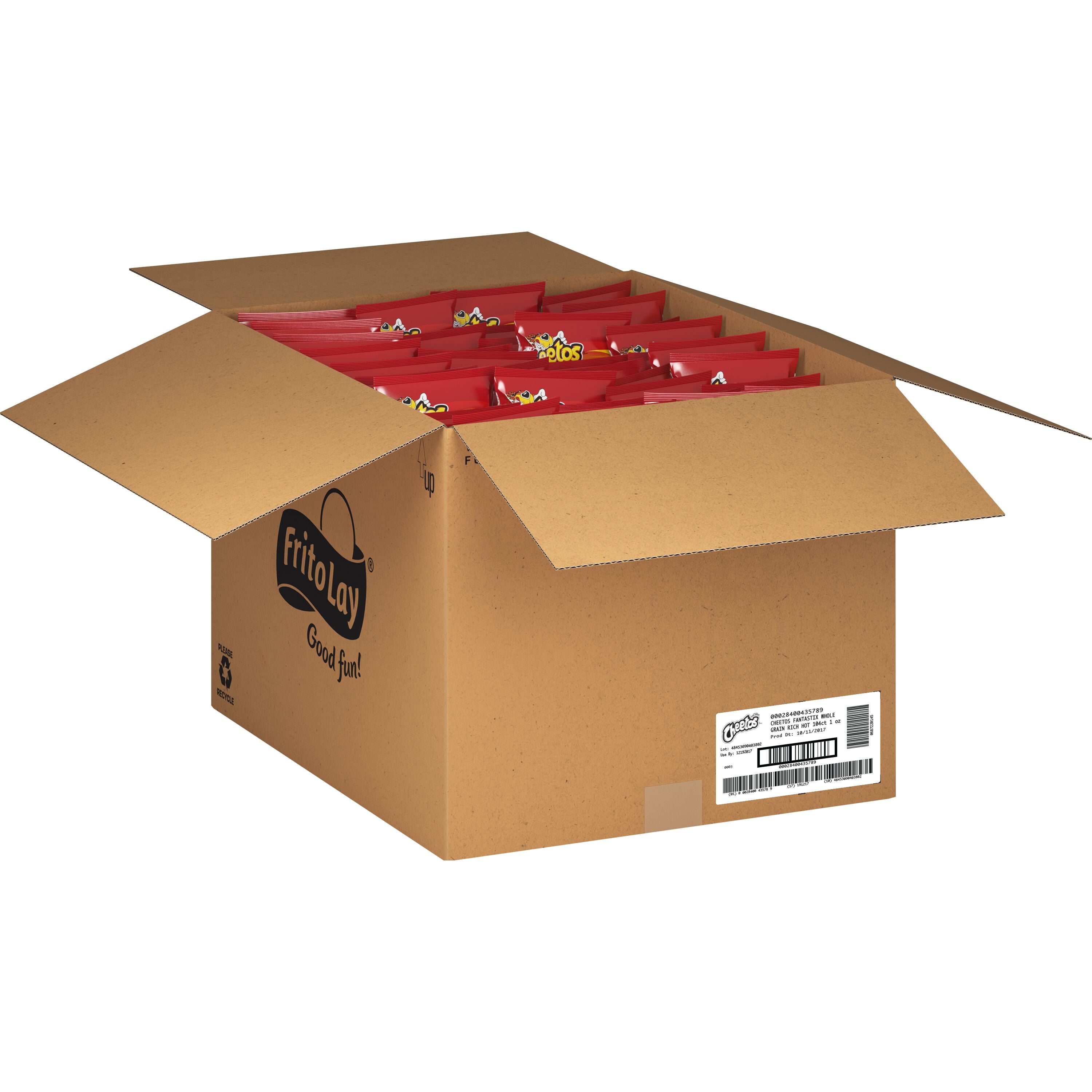 Cheetos Flaming Hot Single Serve Cheetos 104-1 Ounce 104-1 Ounce