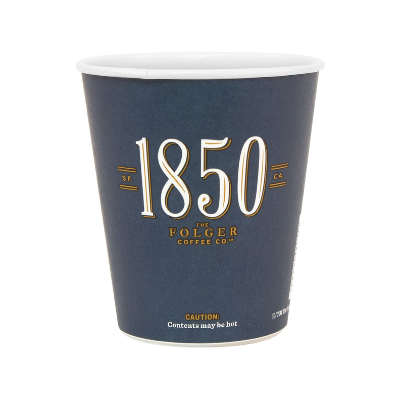 Folgers Paper Cup Count 12 Ounce Size - 1 Per Case.