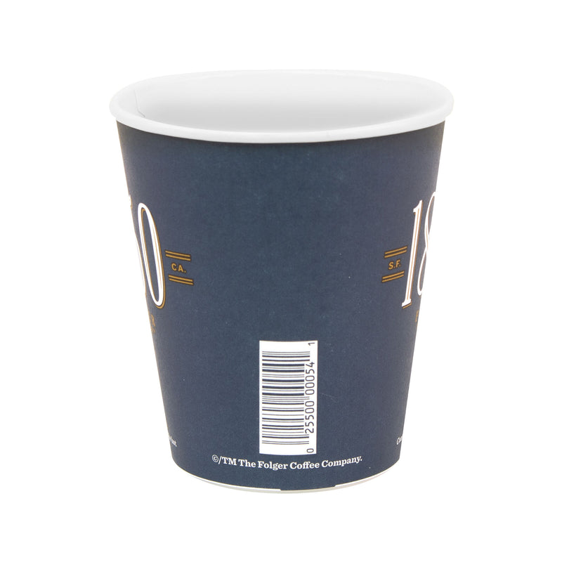 Folgers Paper Cup Count 12 Ounce Size - 1 Per Case.