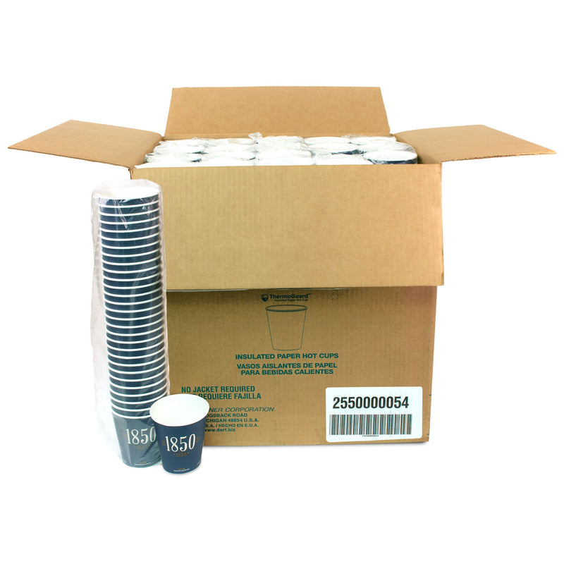 Folgers Paper Cup Count 12 Ounce Size - 1 Per Case.