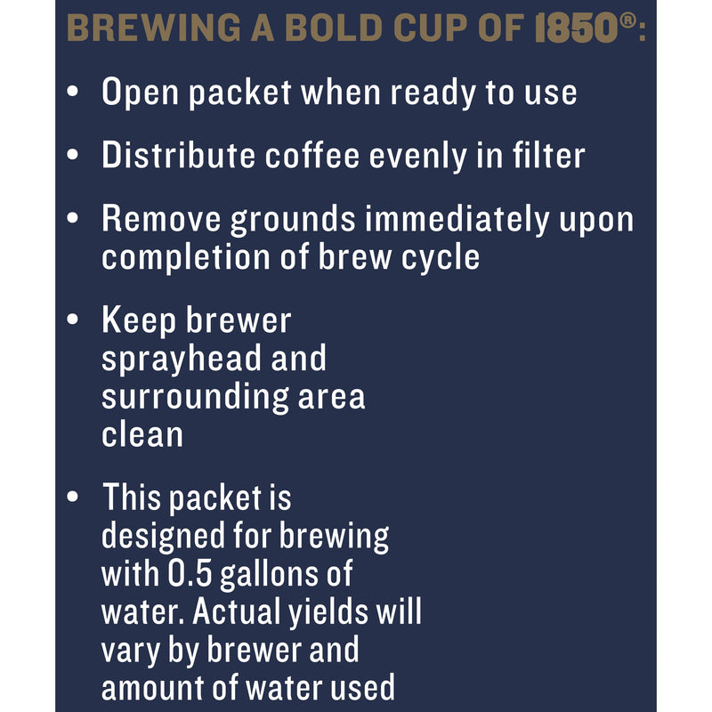 Folgers Ground Black Gold 24 Count Packs - 1 Per Case.