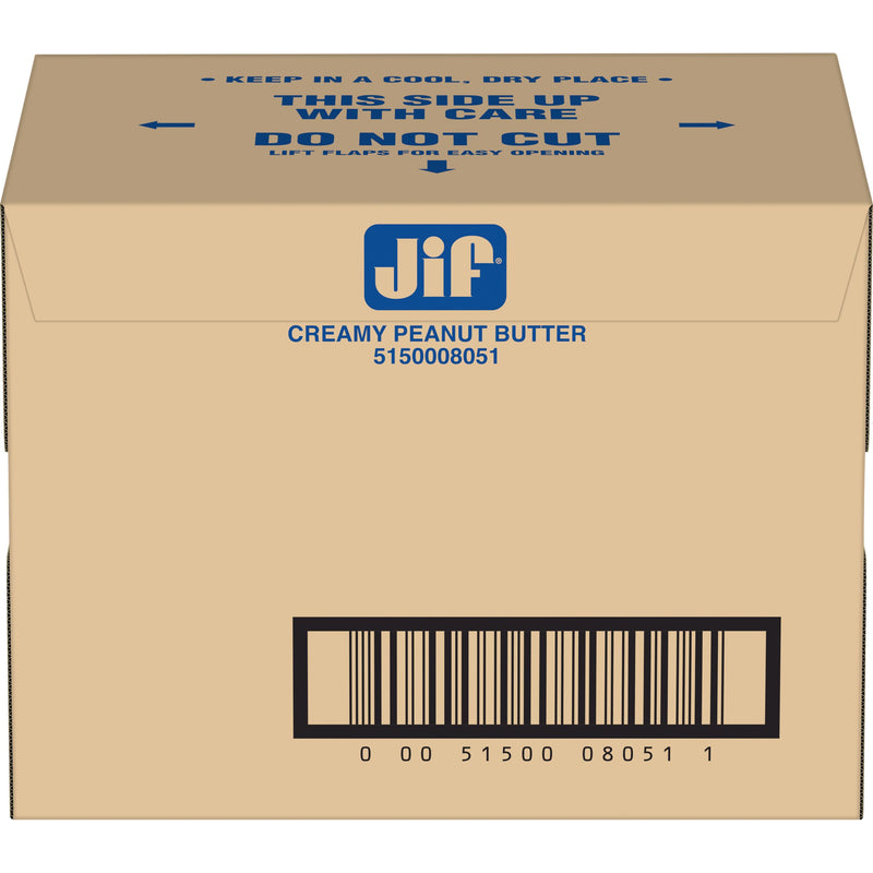 Jif Peanut Butter Plastic 0.75 Ounce Size - 200 Per Case.