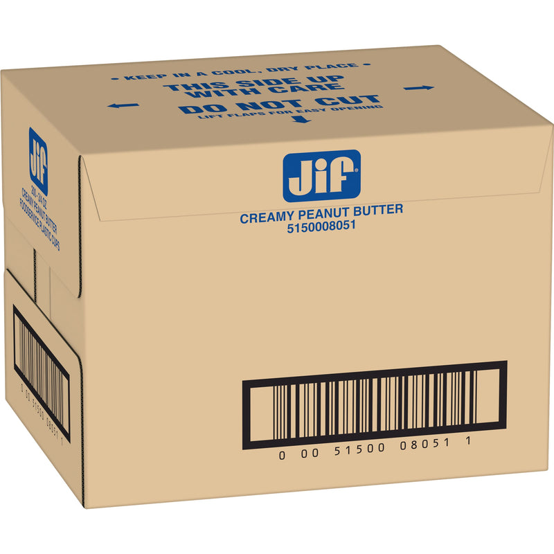 Jif Peanut Butter Plastic 0.75 Ounce Size - 200 Per Case.