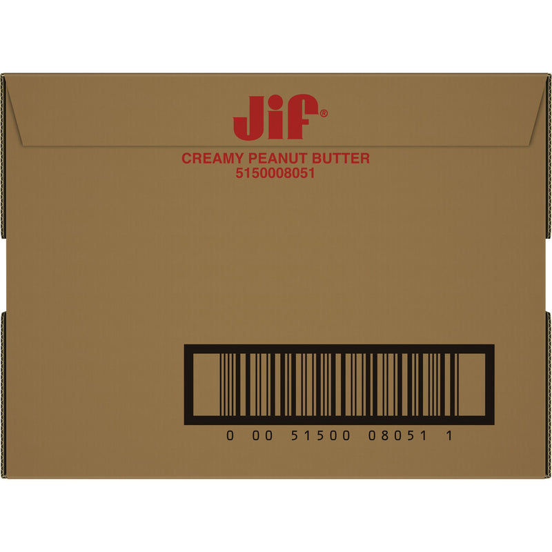 Jif Peanut Butter Plastic 0.75 Ounce Size - 200 Per Case.