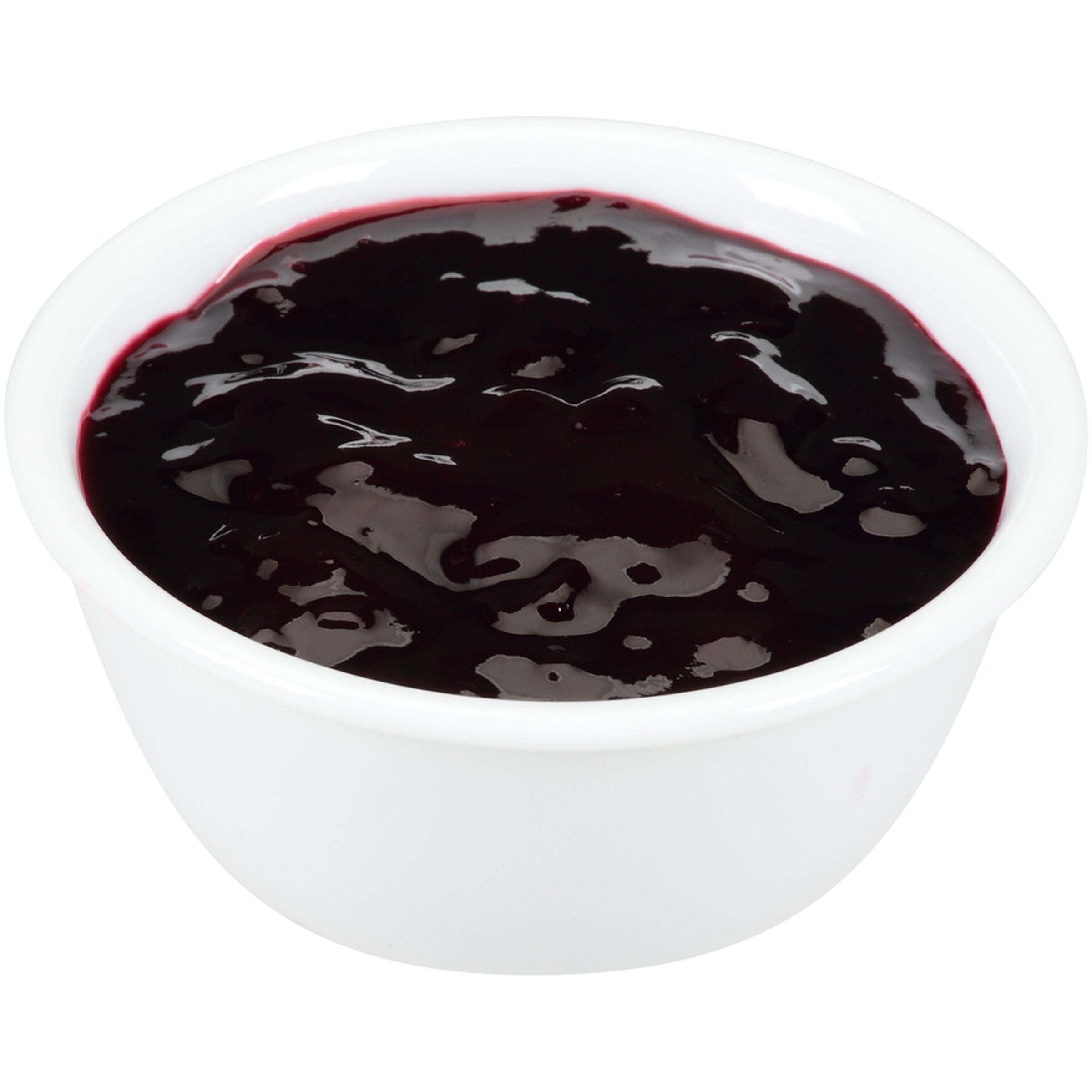 Dickinson Seedless Blackberry Preserves Plastic Portion Control 0.5 Ounce Size - 6.25 Pound Per Case.