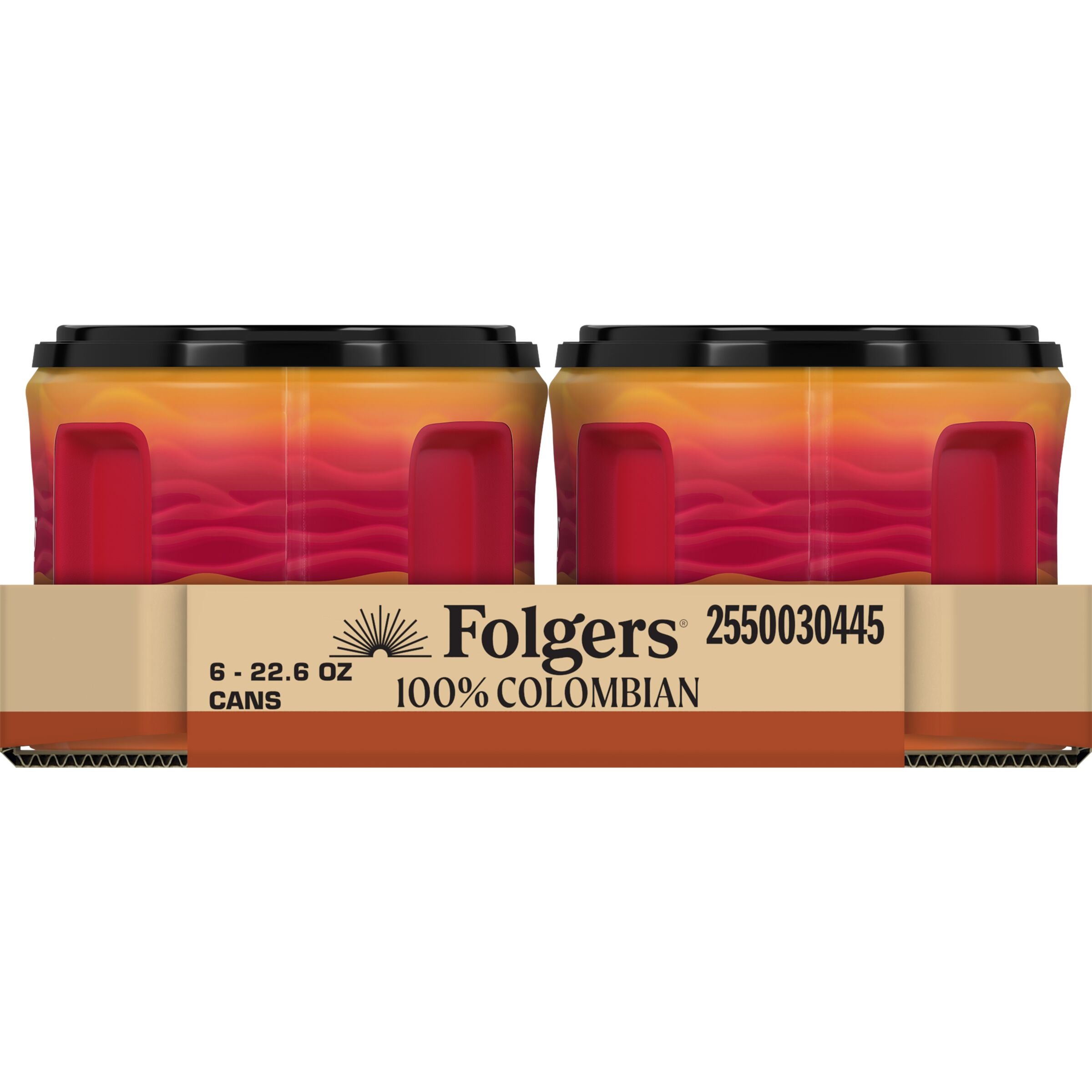 Folgers Colombian 22.6 Ounce Size - 6 Per Case.