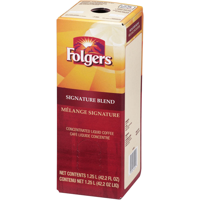 Folgers Signature Blend Count 1.25 Liter - 2 Per Case.